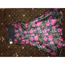 New with tags Girls beautiful and elegant flowery dress