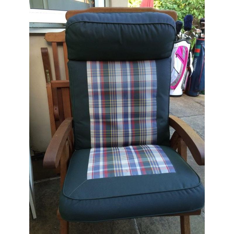 Sturdy, Comfortable Garden Chairs