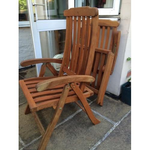 Sturdy, Comfortable Garden Chairs