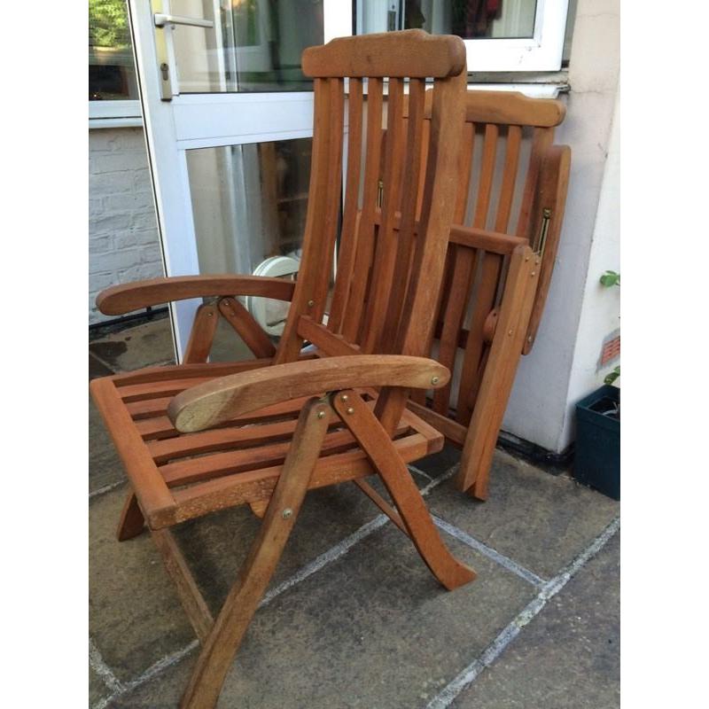 Sturdy, Comfortable Garden Chairs