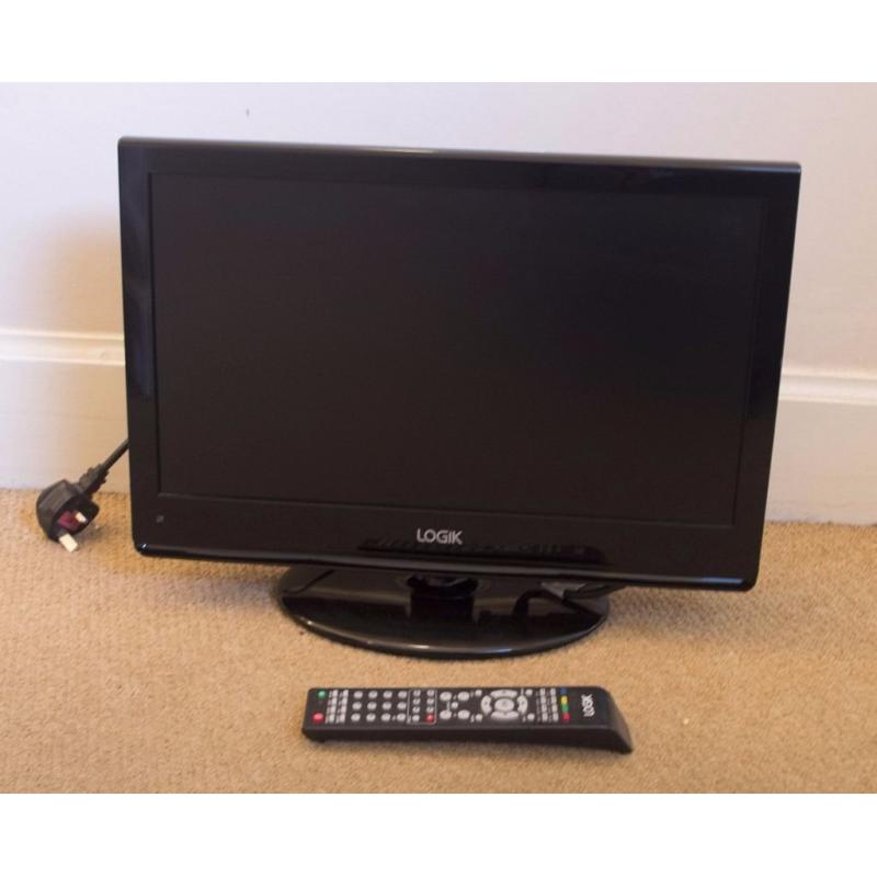 19 inch LCD TV with built in DVD
