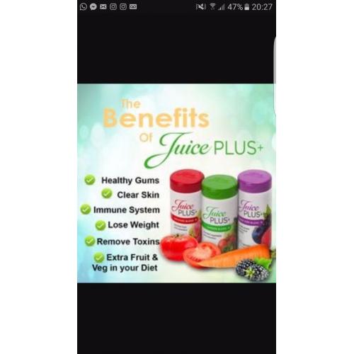 JUICE PLUS ... FANTASTIC PACKAGES