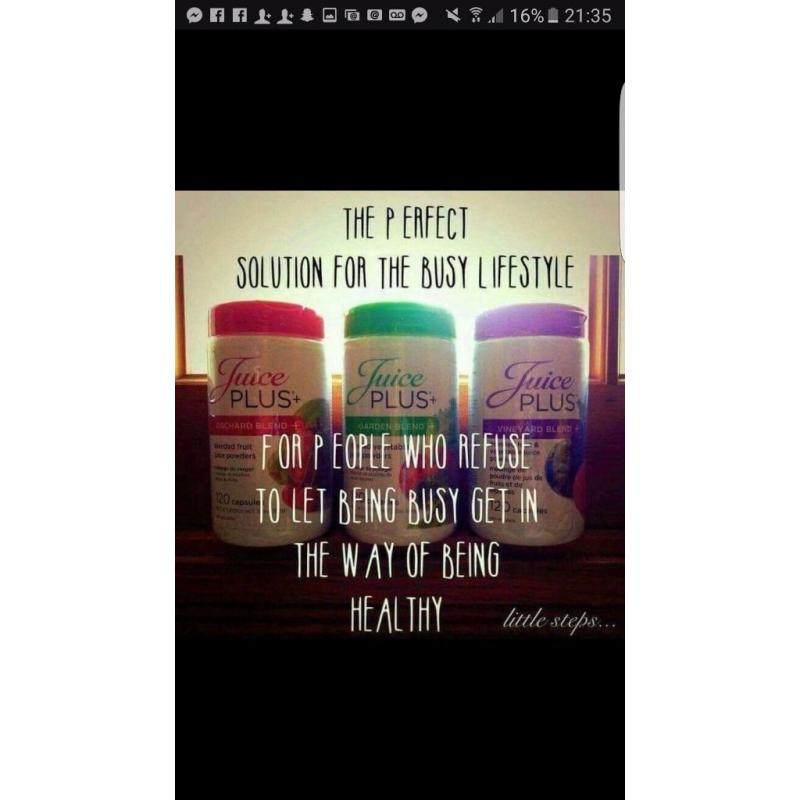 JUICE PLUS ... FANTASTIC PACKAGES