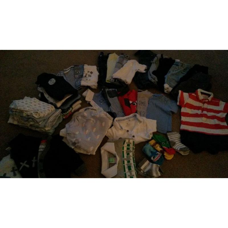 Baby boy clothes