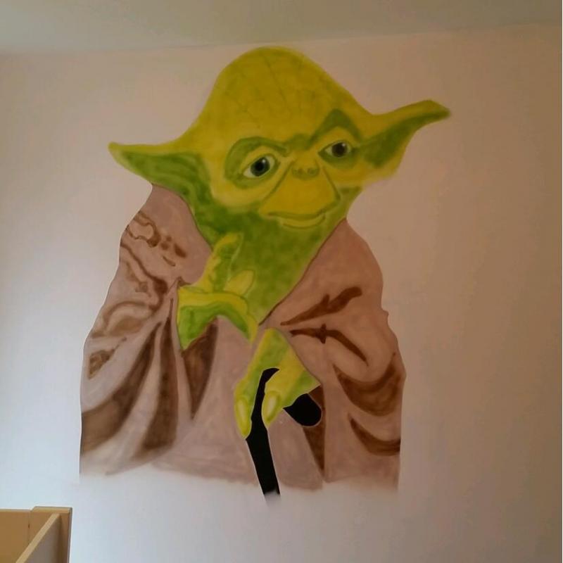 Airbrushing By Crow
