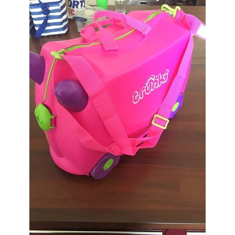 Trunki Ride Along Suitcase
