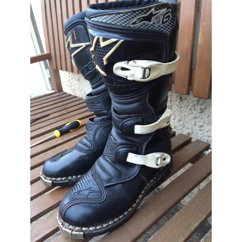 Alpinestar tech 6