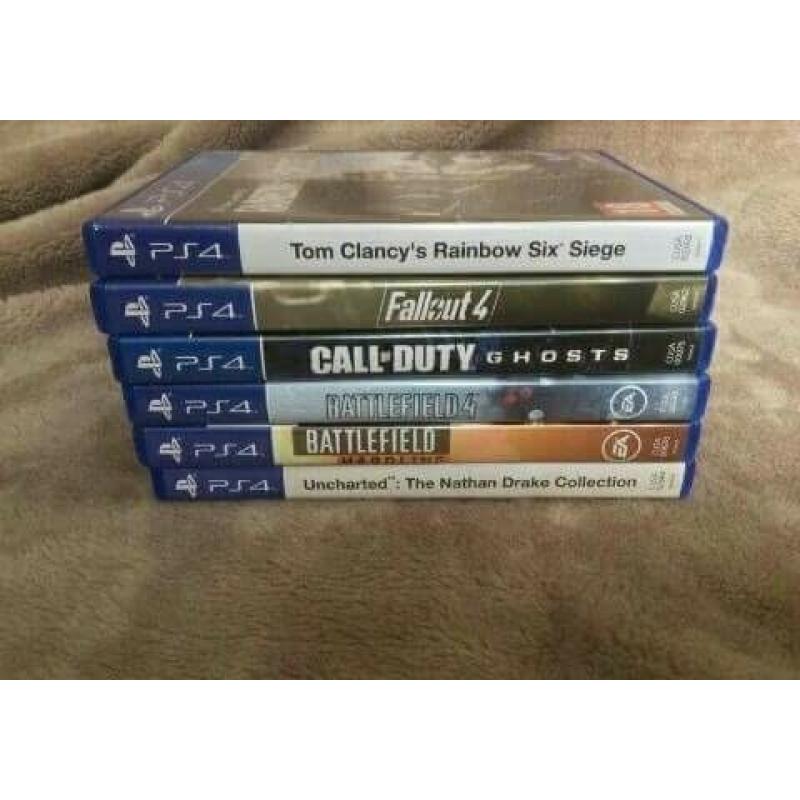 PS4 500GB bundle