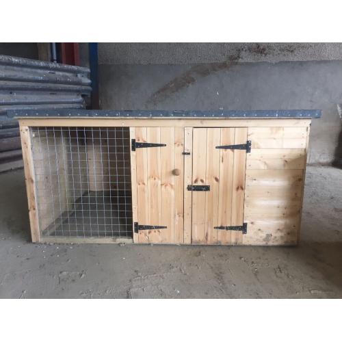 2 x Dog Kennels