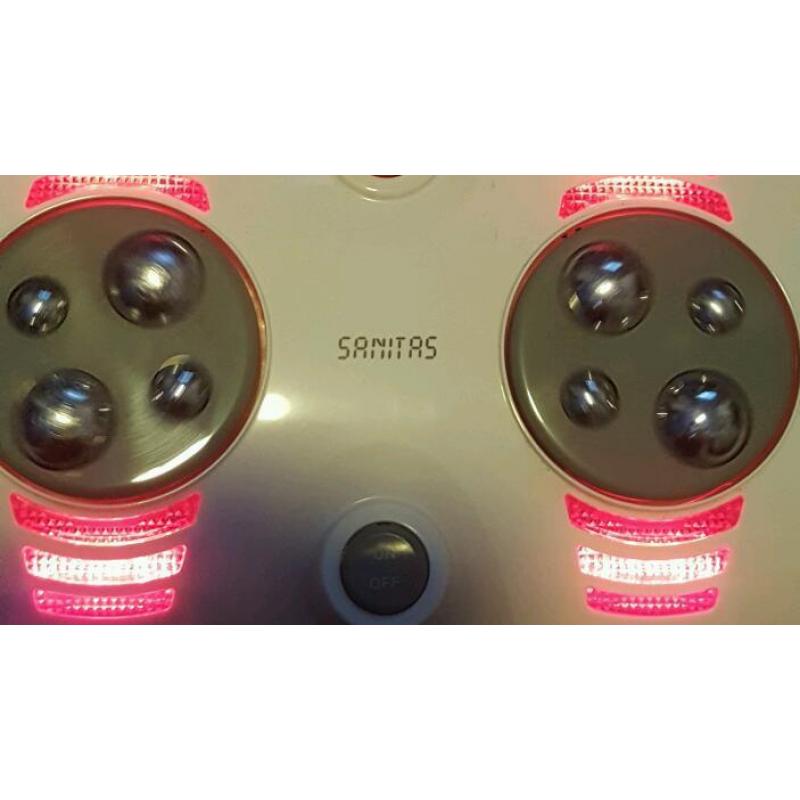 Sanitas foot heat and massager