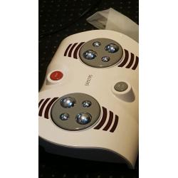 Sanitas foot heat and massager