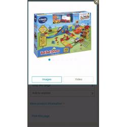 Vtech toot toot drivers station