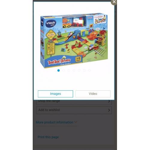 Vtech toot toot drivers station