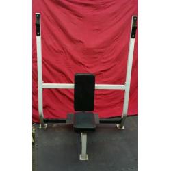 Olympic Shoulder press and leg press