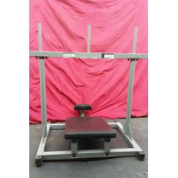 Olympic Shoulder press and leg press