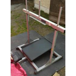 Olympic Shoulder press and leg press