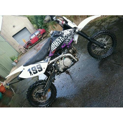 140 cc stomp pitbike