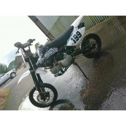 140 cc stomp pitbike