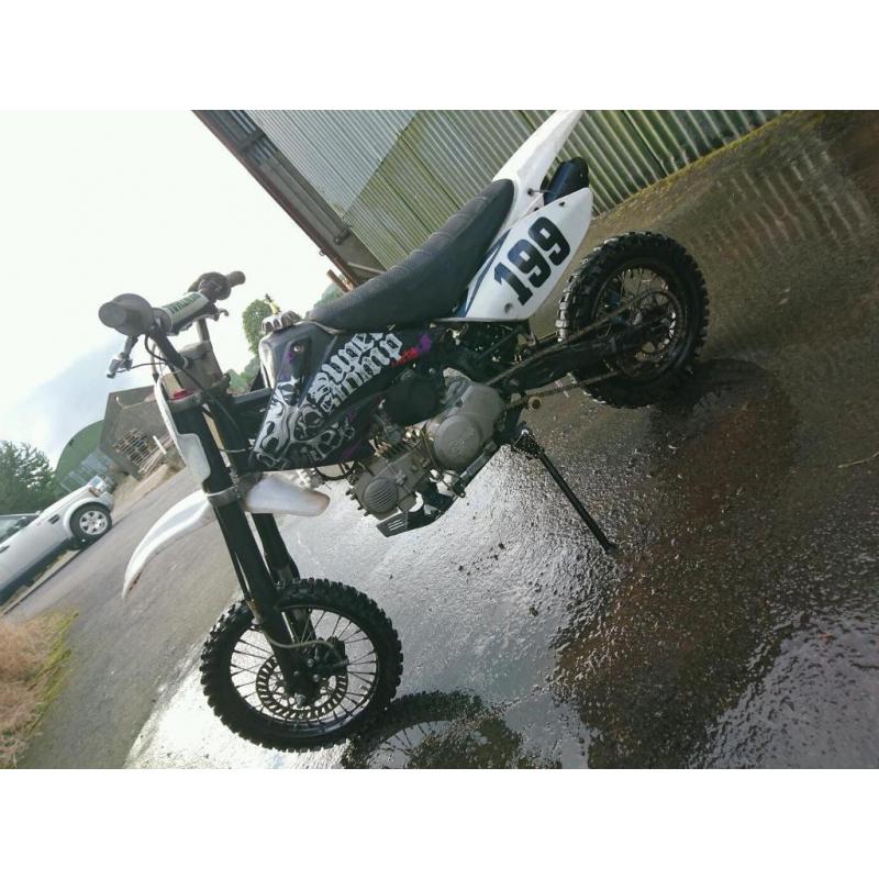 140 cc stomp pitbike