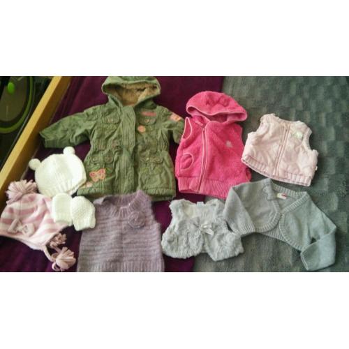 Baby girl clothes 6-12months