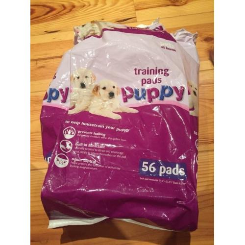 Puppy pads