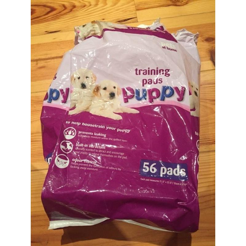 Puppy pads