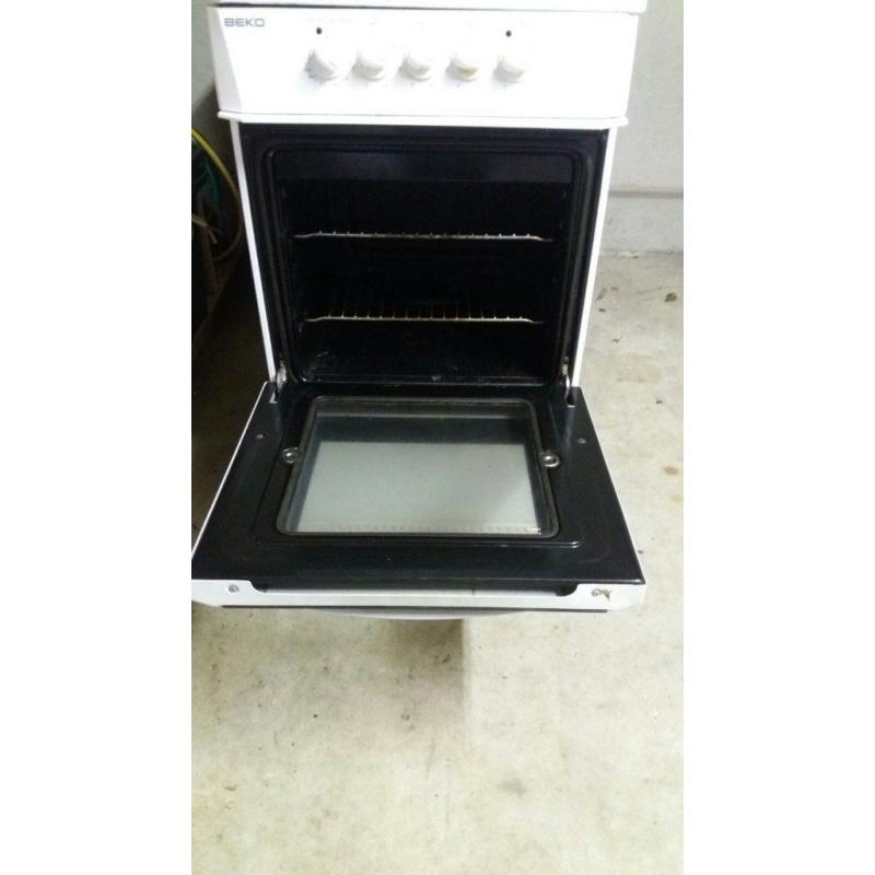 BEKO hob cooker and oven