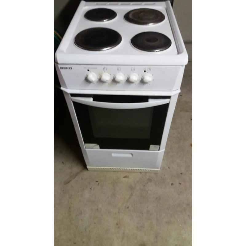 BEKO hob cooker and oven