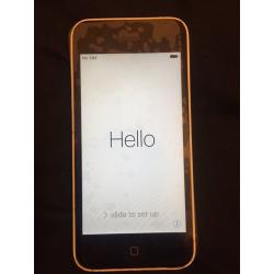 Iphone 5c white 8gb