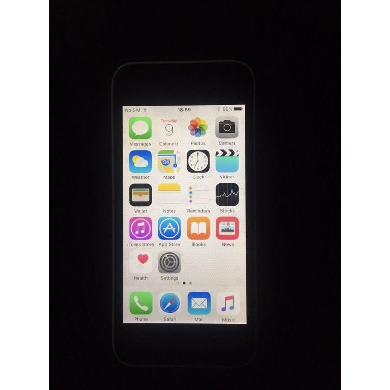 Iphone 5c white 8gb