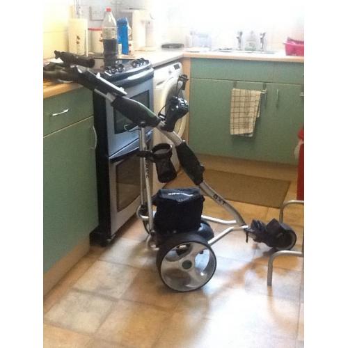 Electric Stowamatic Trolley