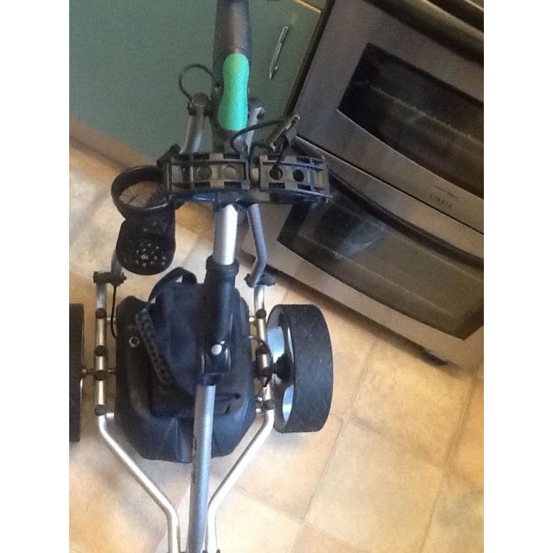 Electric Stowamatic Trolley