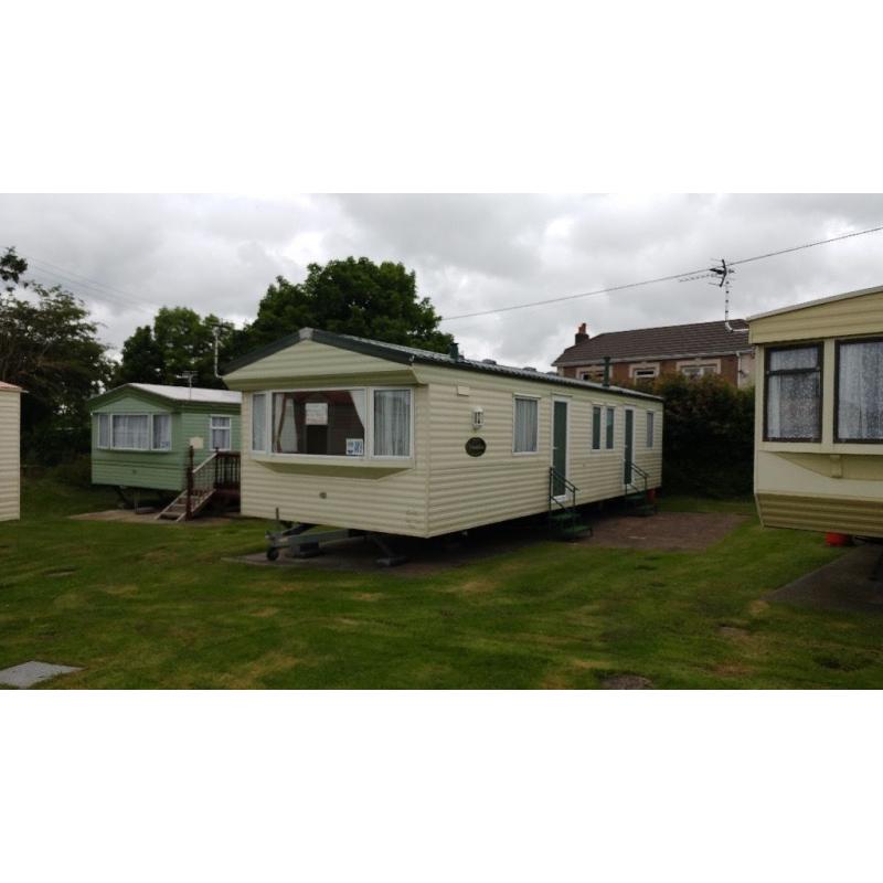 3 BEDROOM FAMILY STATIC CARAVAN FOR SALE