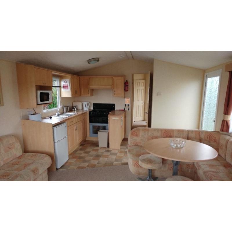 3 BEDROOM FAMILY STATIC CARAVAN FOR SALE