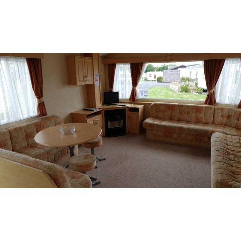 3 BEDROOM FAMILY STATIC CARAVAN FOR SALE