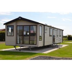 PRE-LOVED Swift Static on Plas Coch Luxury Holiday Park, Anglesey N Wales