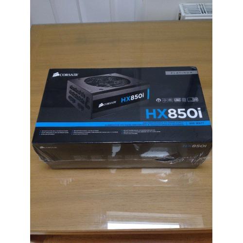 Brand New - HXi Series HX850i High-Performance ATX Power Supply — 850 Watt 80 Plus