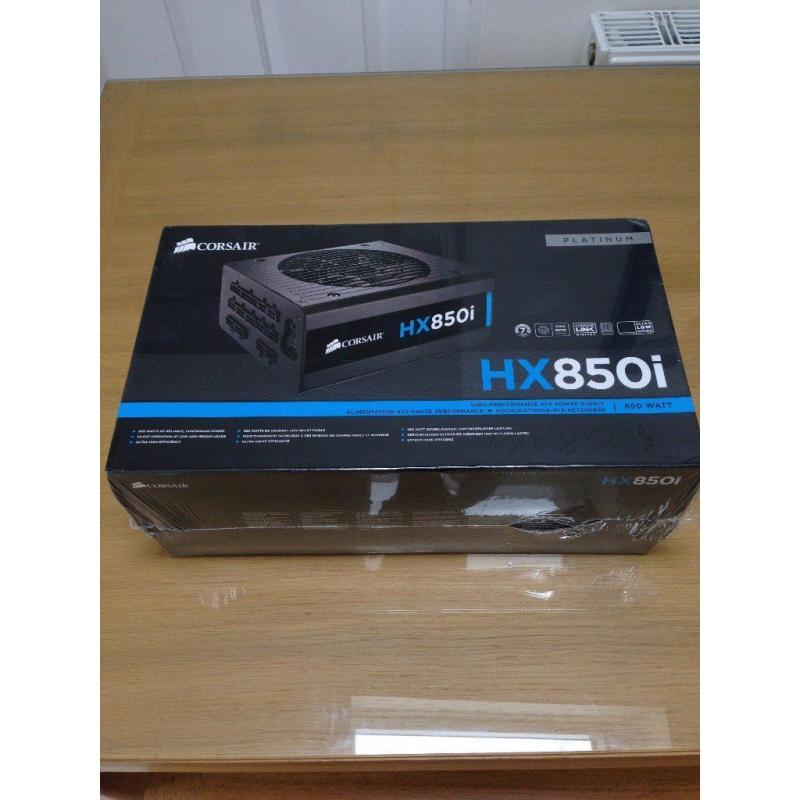 Brand New - HXi Series HX850i High-Performance ATX Power Supply — 850 Watt 80 Plus