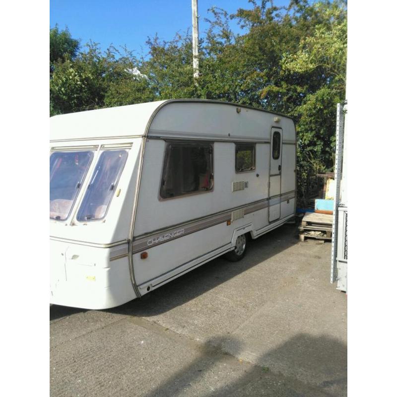 Swift challenger 1991 4 berth full awning