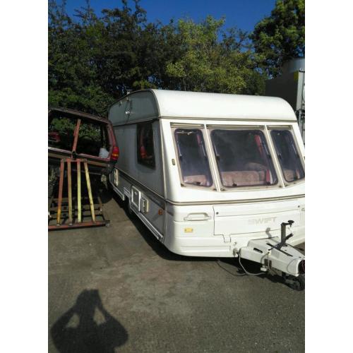 Swift challenger 1991 4 berth full awning