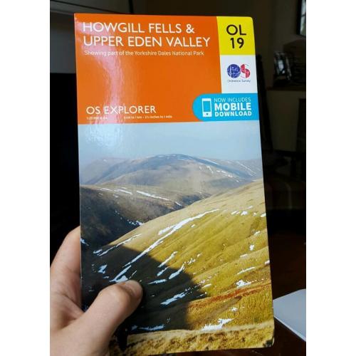 OS Howgill Fells