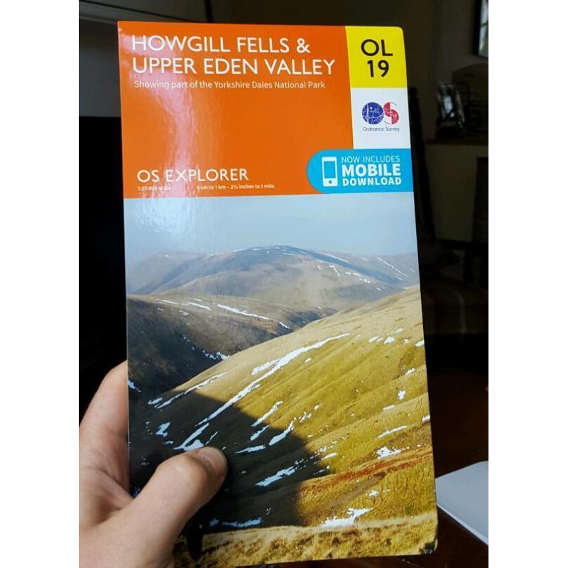 OS Howgill Fells