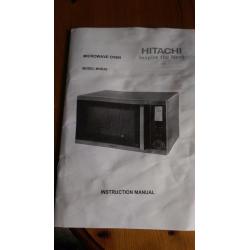 Hitachi MGE25 large multi function Microwave