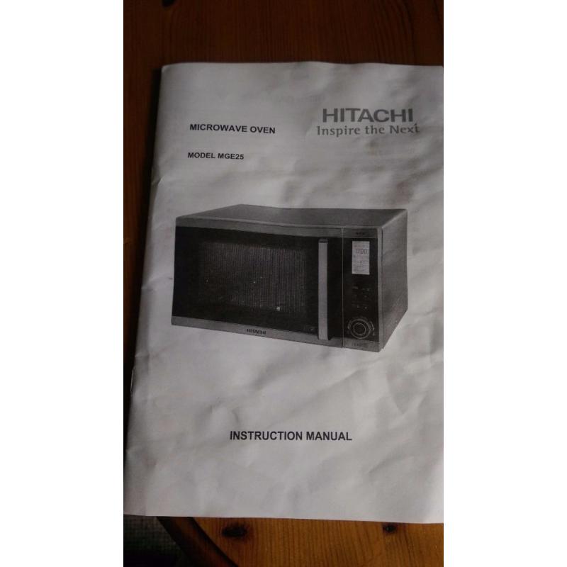 Hitachi MGE25 large multi function Microwave