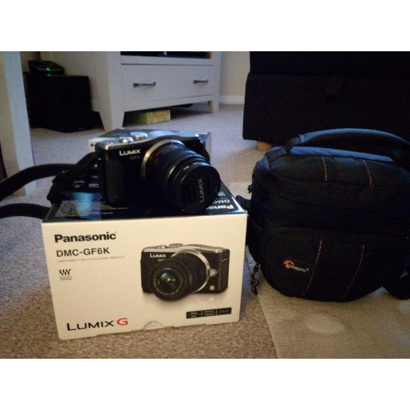 Panasonic GF6 14-42mm