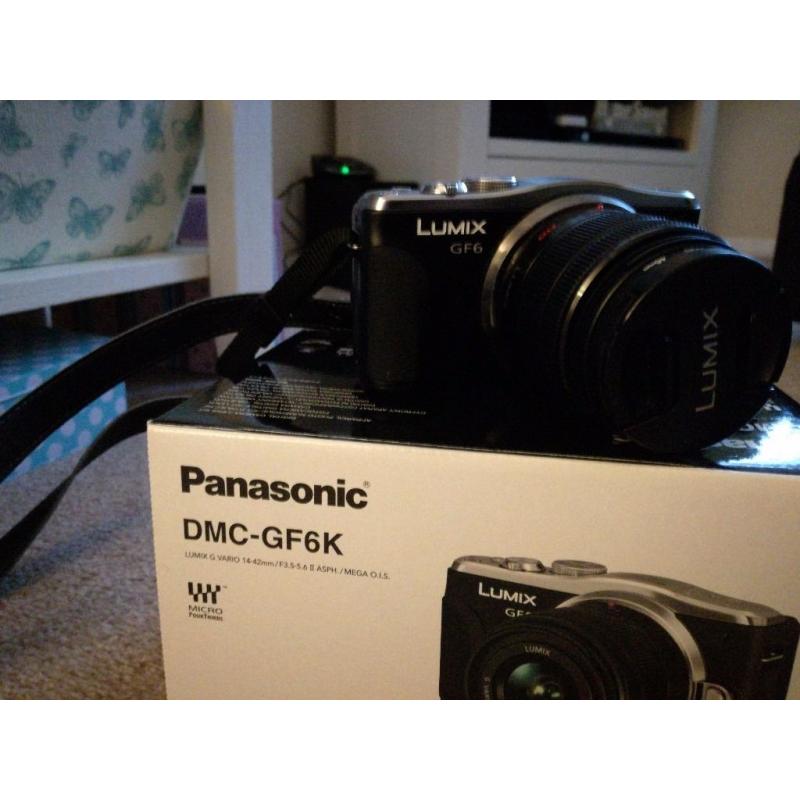 Panasonic GF6 14-42mm