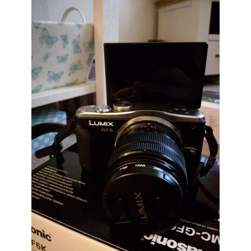 Panasonic GF6 14-42mm