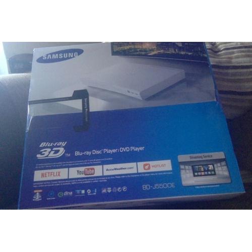 Samsung BD-J5500E 3D Blu-ray disc player