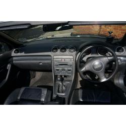 Audi A4 1.8T - Cabriolet / Convertible 2003 - Dark Grey - Leather Seats - Petrol Manual