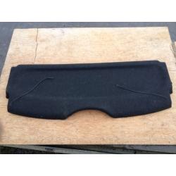 Peugeot 206 parcel shelf